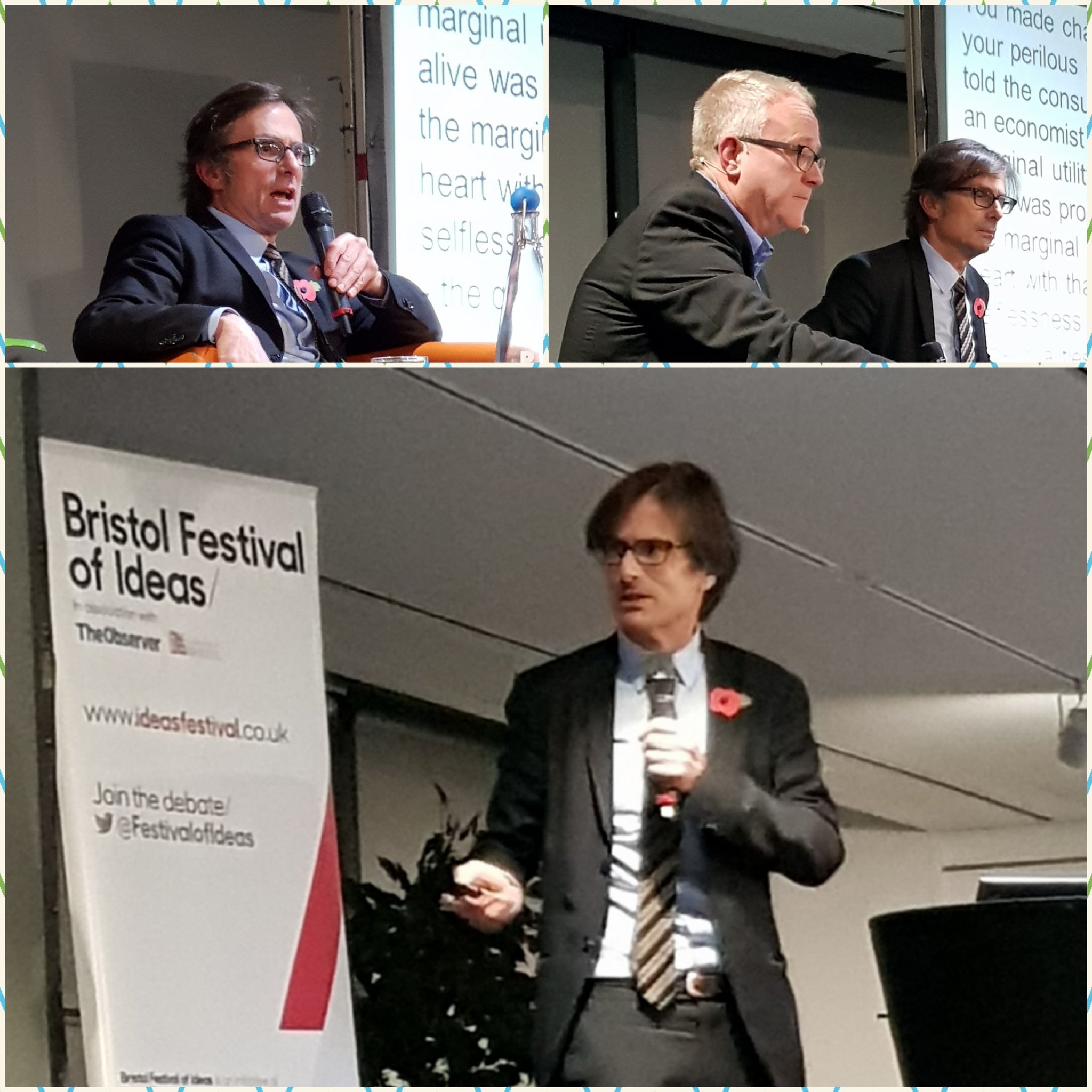 @FestivalofIdeas @Peston An unusually opinionated Robert Peston talked about his book WTF tonight, interesting & in his own inimitable style https://t.co/NhF2YJEE69